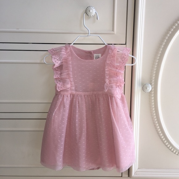 Formal cute pink dress - Picture 1 of 2